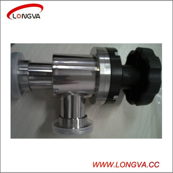 Wenzhou Stainless Steel Manual Vacuum Angle Valve