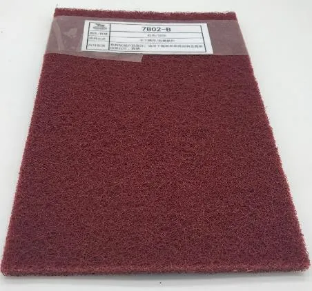 6"X9" Non Woven Abrasive Hand Pads