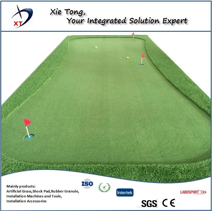 Hot Sell Portable Golf Putting Green Synthetic Turf Grass