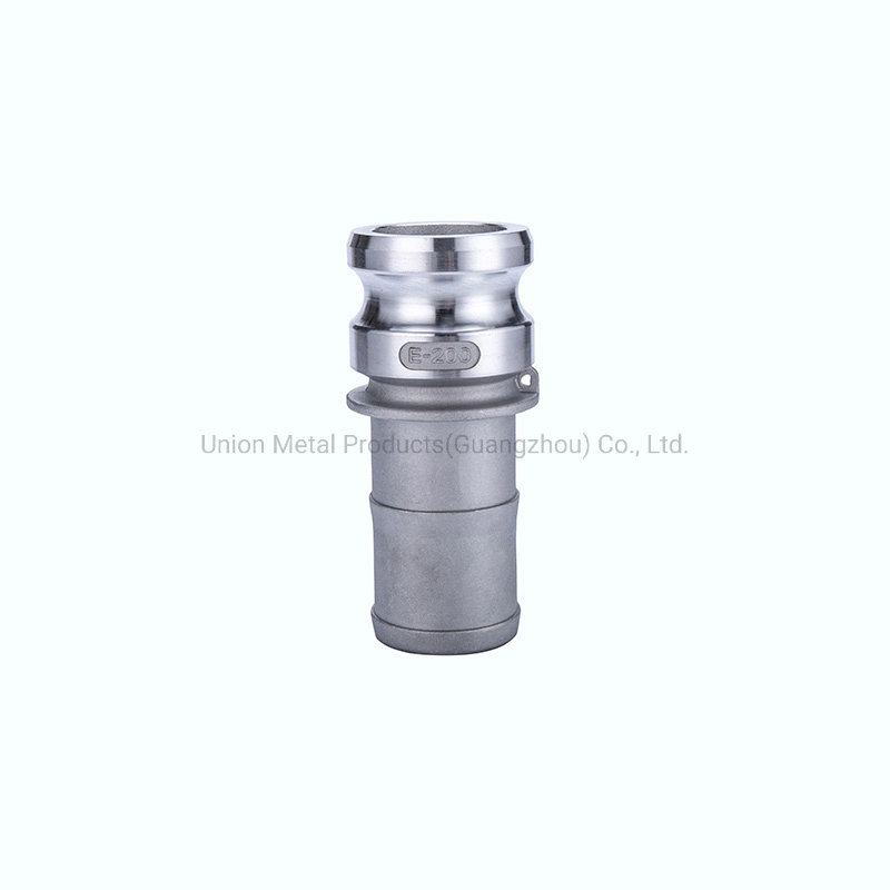 Aluminum Cam Groove Camlock Coupling Type D Hose Connector