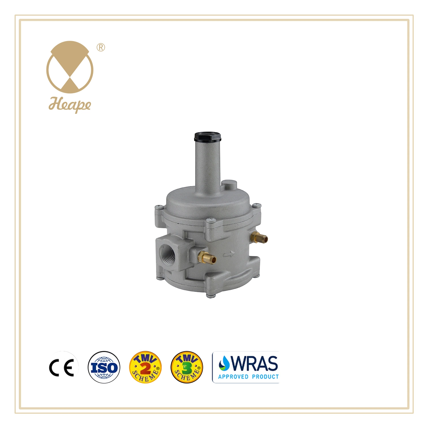 Heape Aluminium Natural Gas Regulator Valve for Residential/Commercial Usage