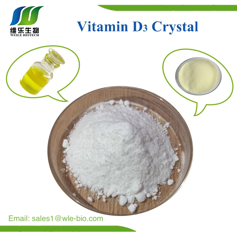 A vitamina D3 Pó cristalino CAS 67-97-0/vitamina D3