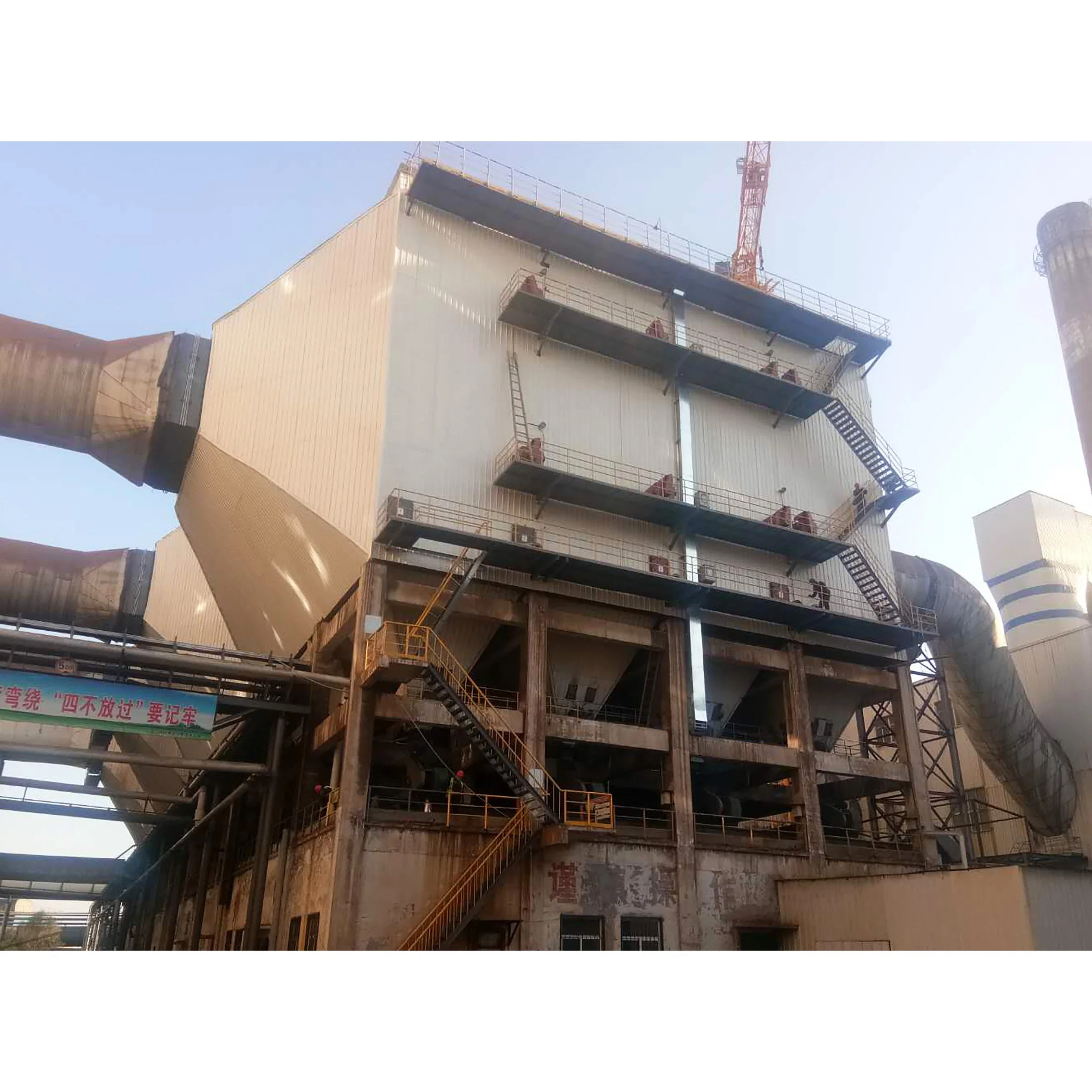 Steel Industry Esp Electrostatic Precipitator Flue Gas Dust Removal