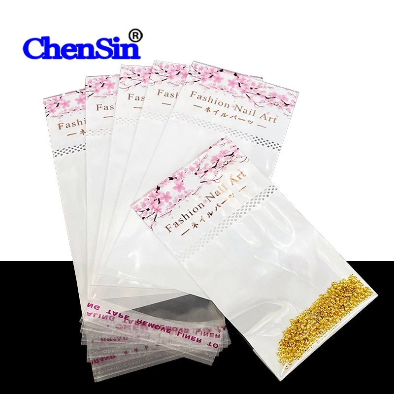 Packaging Bag Translucent White Accessories OPP Clear Plastic Bags