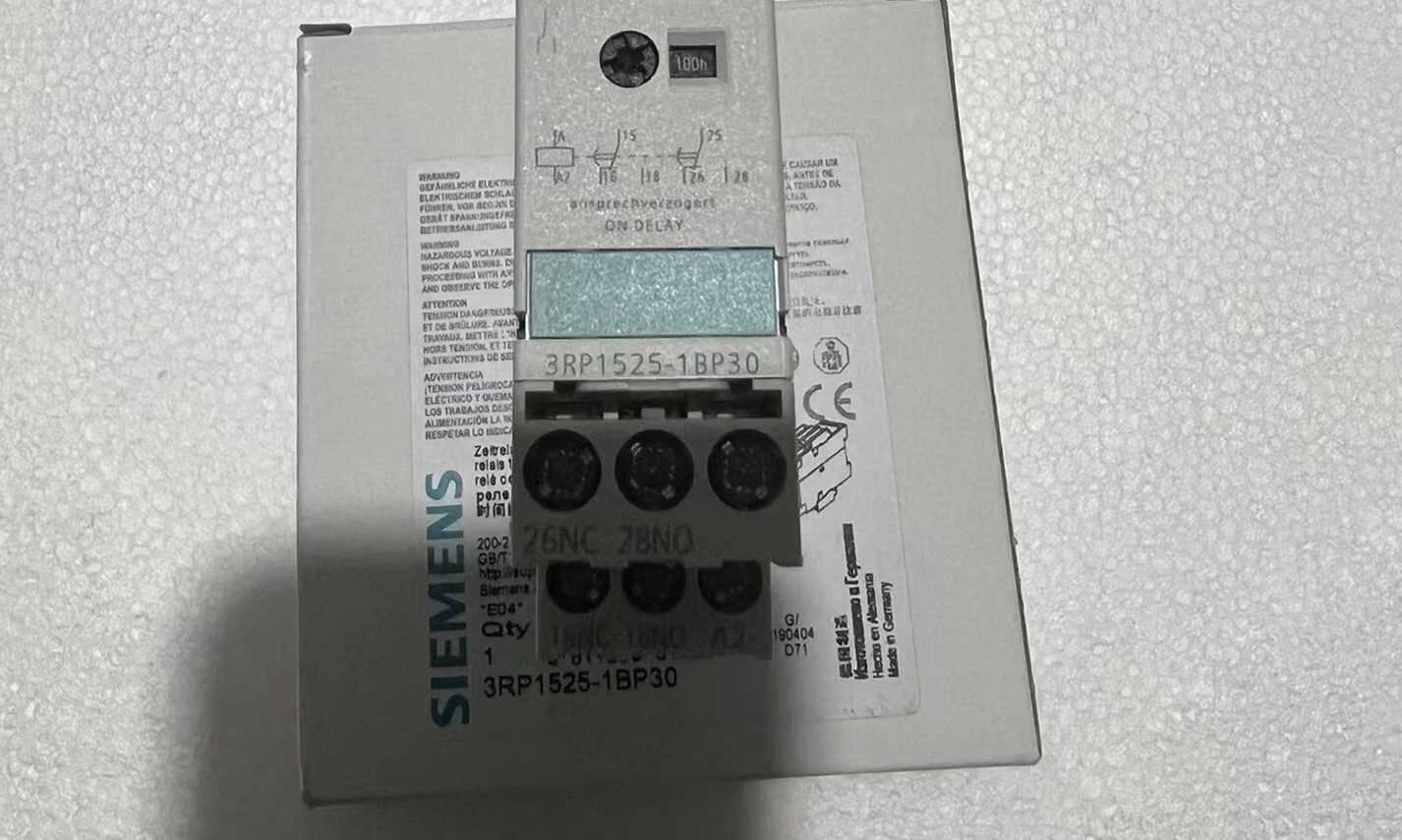 New Original Siemens Time Relay 3RP1525-1bp30