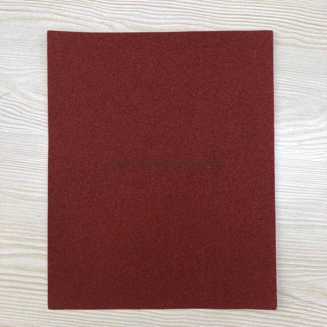 Waterproof Abrasive Fiber Disc Aluminium Oxide Reinforced Resin Black Sanding Paper