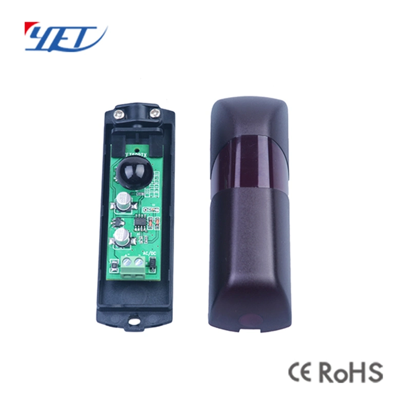 Yet609 com fios porta deslizante automática luz de infravermelhos de fotocell de segurança fotoeléctrica Sensor