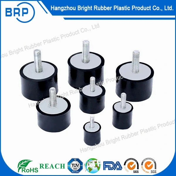 Custom Oil Resistant Rubber-Metal Bonding Screw Bonded Rubber Damper