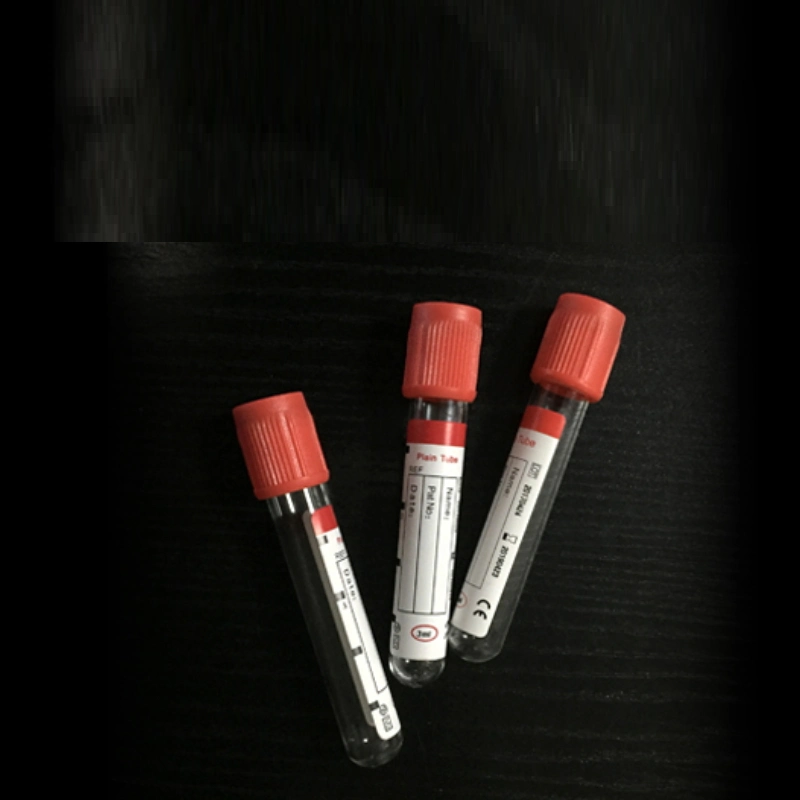 Purple Hat Lab 2 ml 4 ml 5 ml 10 ml anticoagulant en verre PET Tubes de prélèvement sanguin pour test K2 K3 EDTA