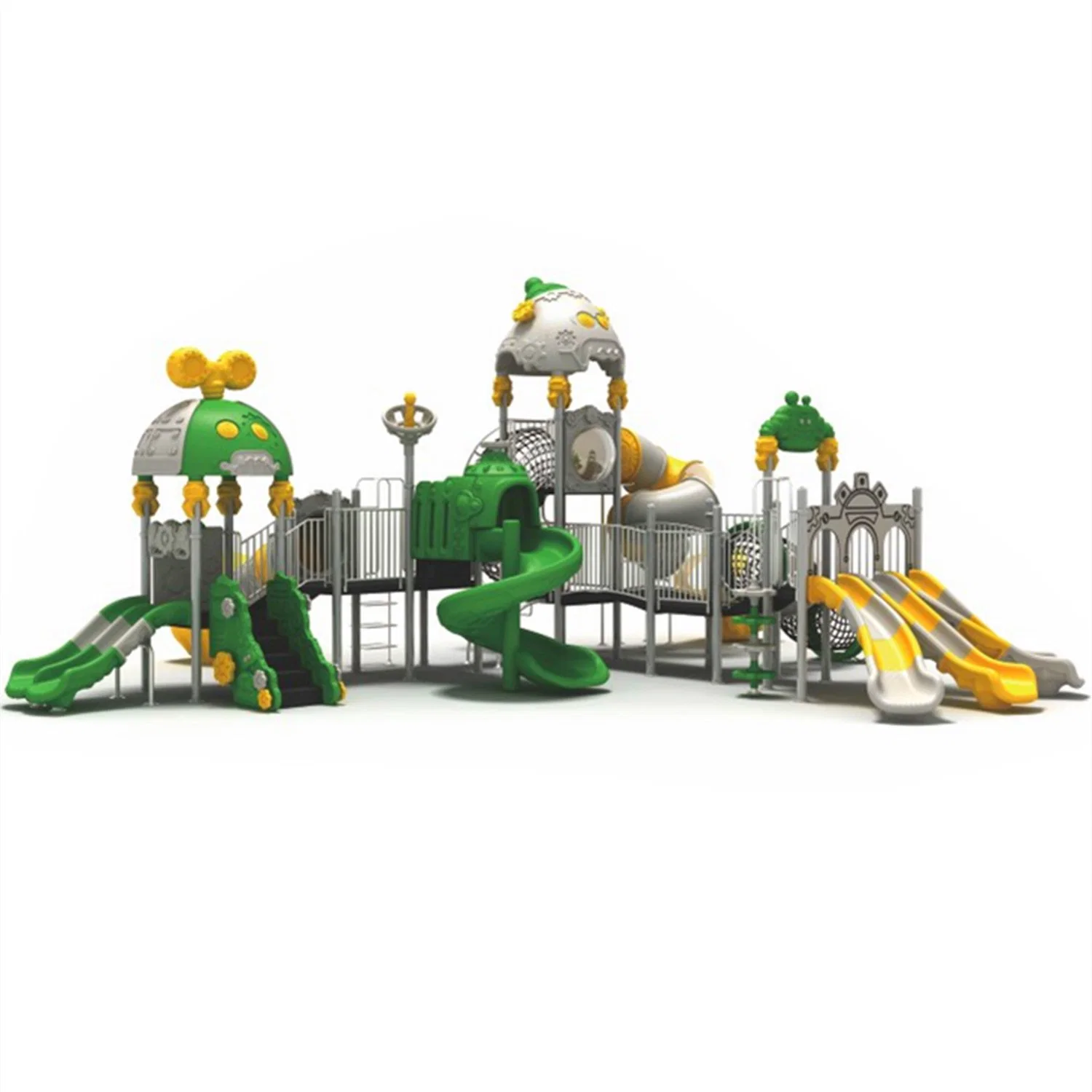 New Customized Outdoor Children&prime; S Playground Equipment Kids Amusement Park Toys