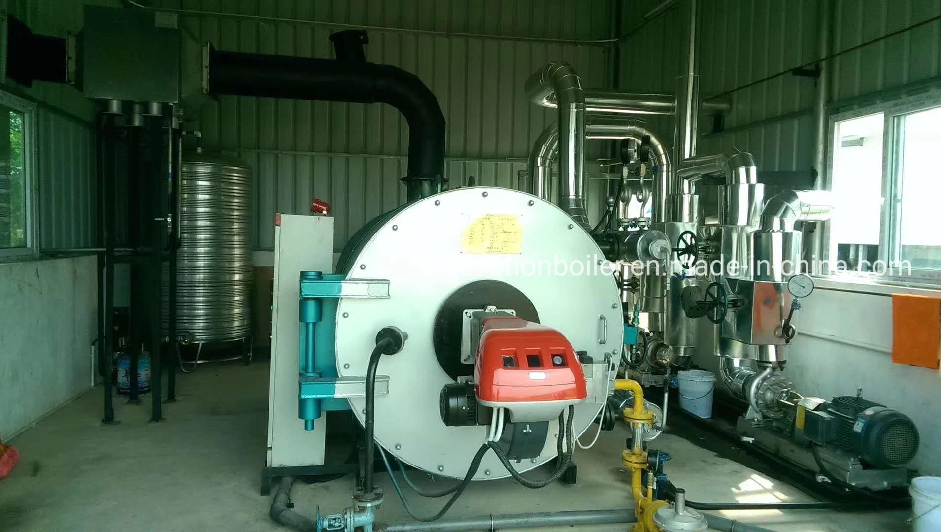 Automatic Fuel Gas, Oil Thermal Oil Boiler with European Burner