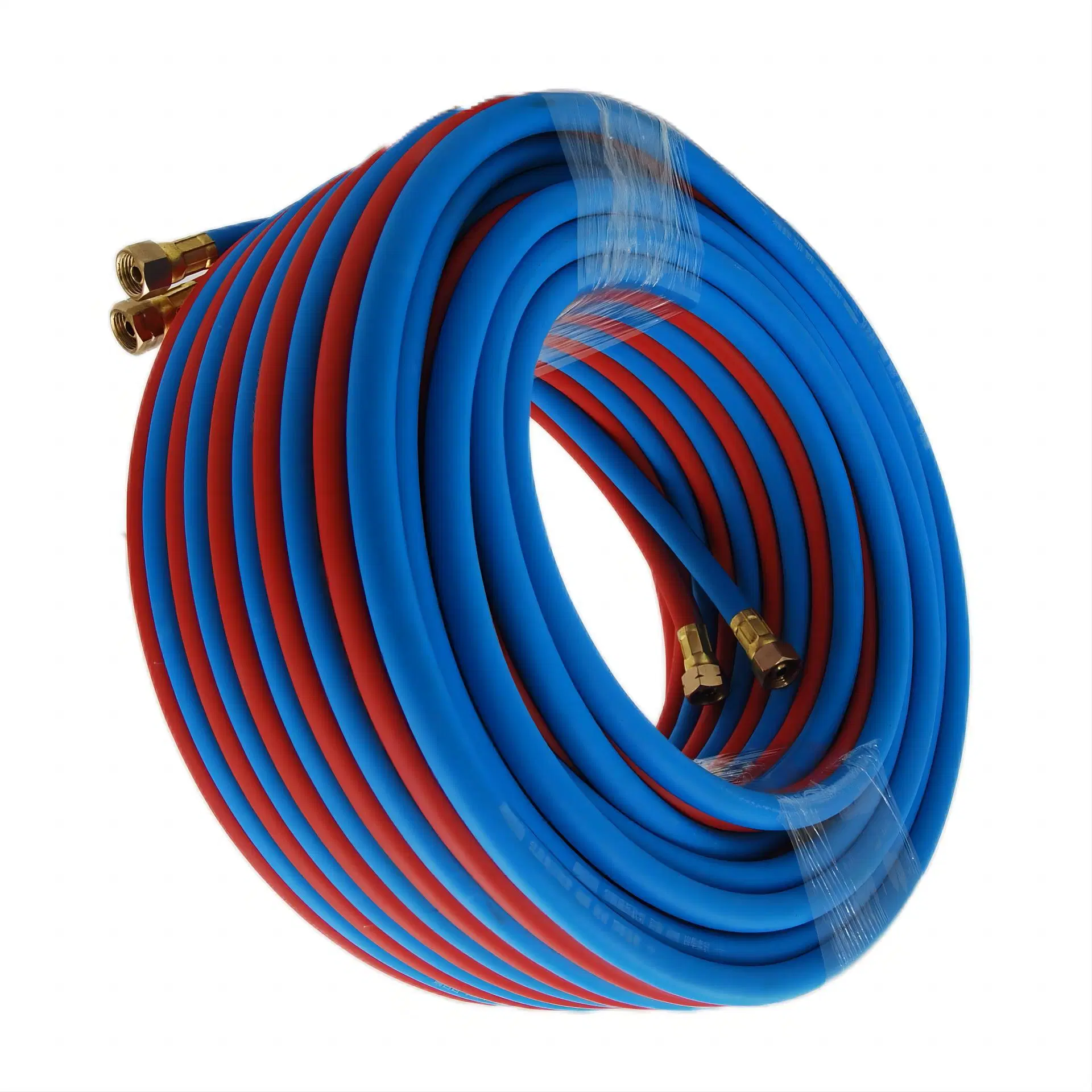 PVC Oxygen Acetylene Reinforced Twin Welding High Pressure Hose