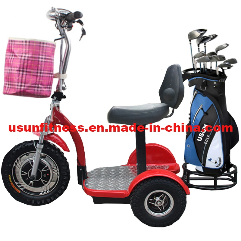 3 ruedas Scooter eléctrico de Golf Golf movilidad plegables Scooters para Golf Culb