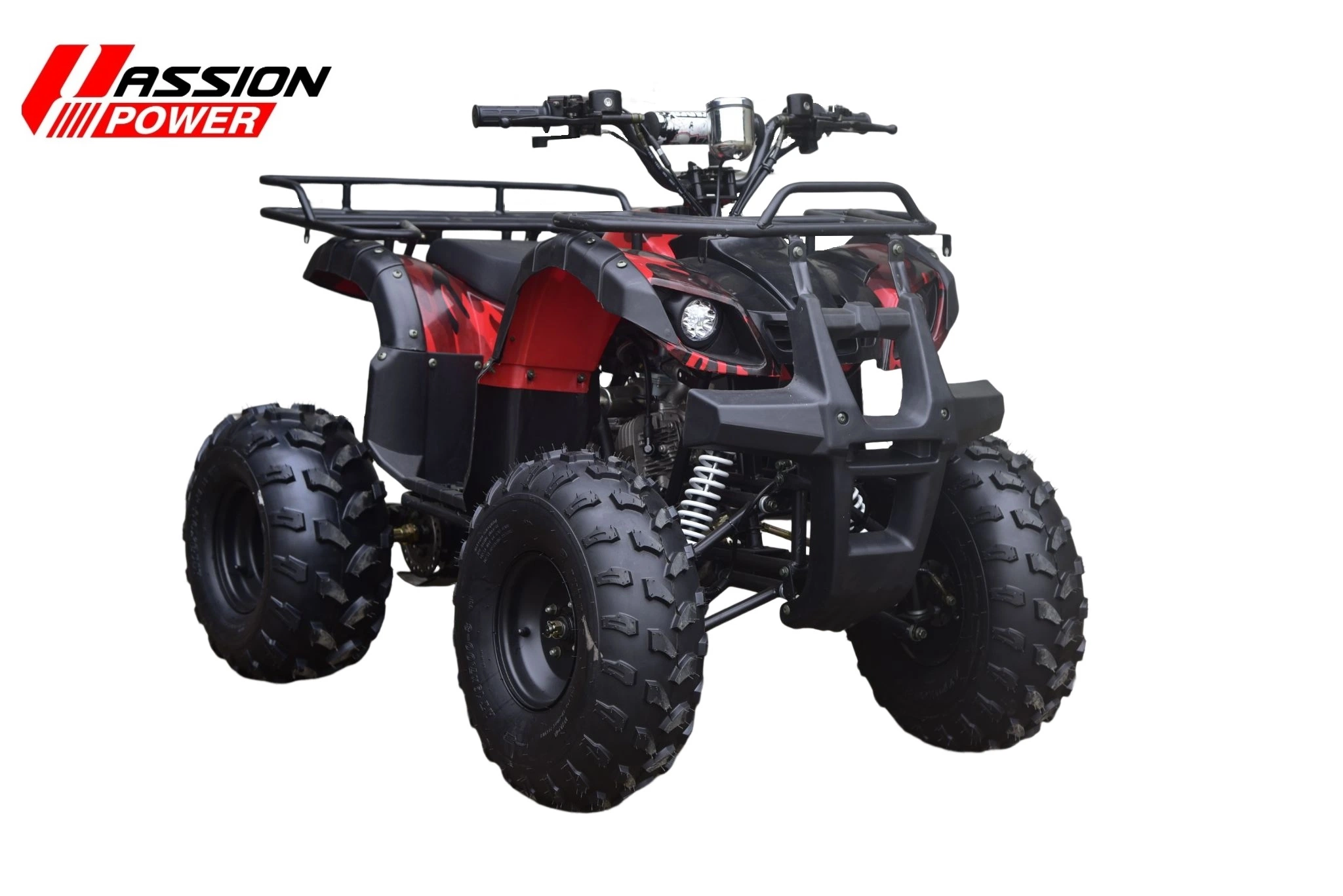 Neuer hochwertiger 110cc 125cc 150cc 4-Takt-Vierradler Gas Powered Kinder Quads Fahrrad Atvs Quad Cuatrimoto