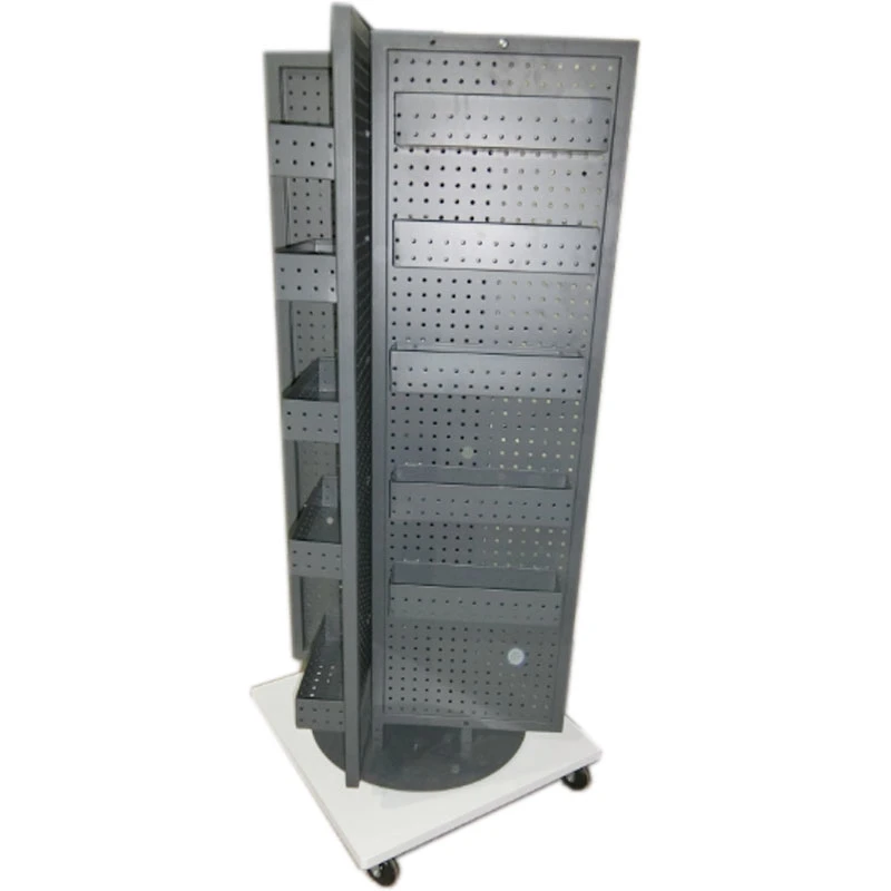 Factory Customized Iron Frame Display Standing Rack Store Fixture Shop Fitting