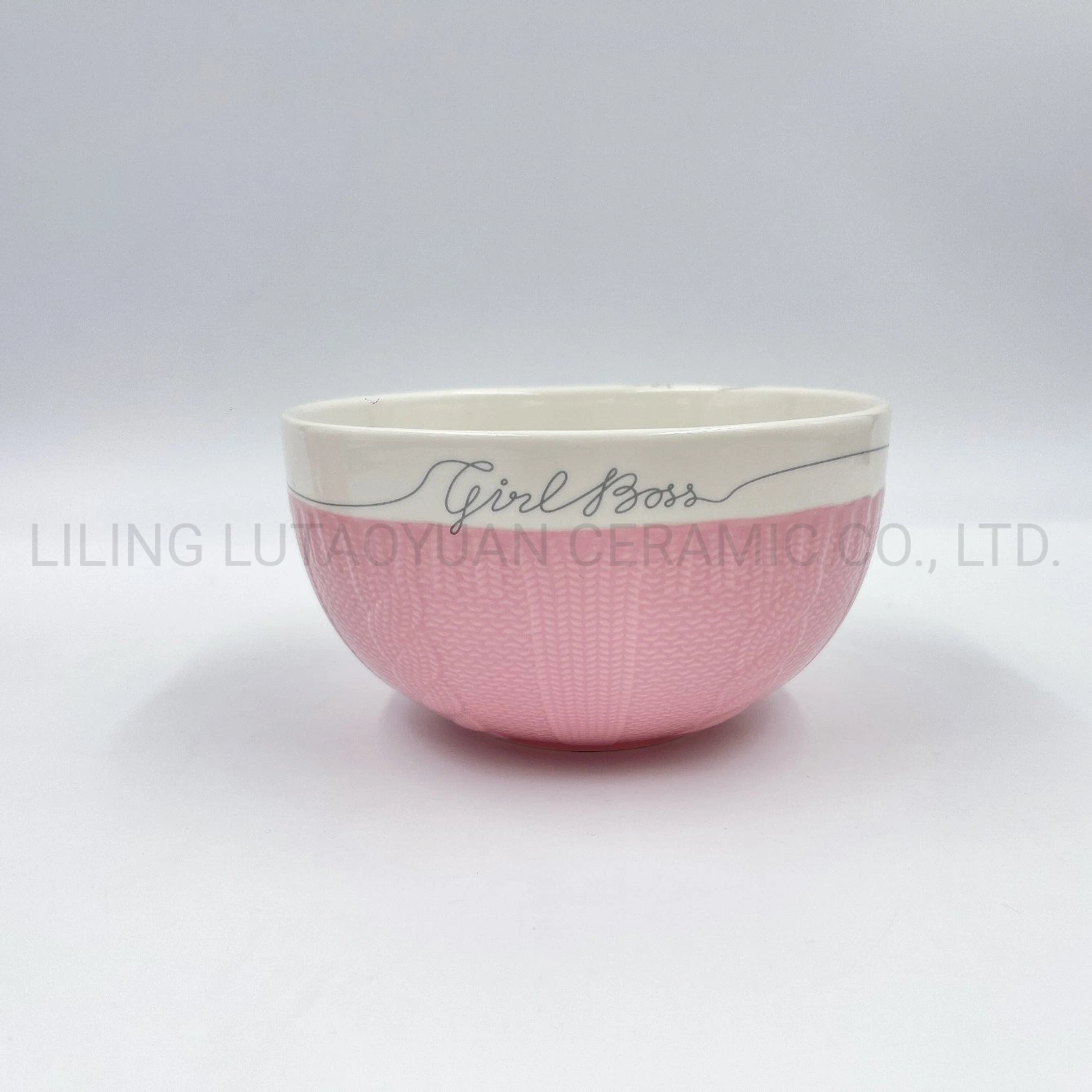 Porcelain Dinnerware Set/China Wholesale/Supplier Coffee Mug and Noodles/Soup/Salad/Rise Bowl Kitchen Utensils Decoration with Customized Color Pattern Logo and Designs