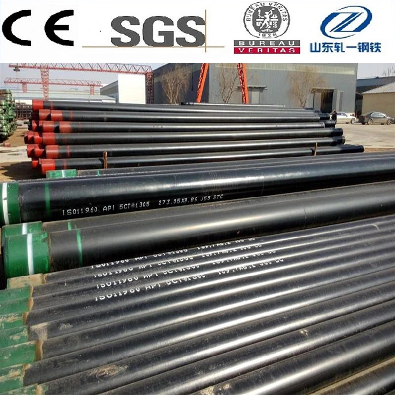 High Pressure Boiler Carbon Steel Tube St35.8 St45.8 17mn4 19mn5