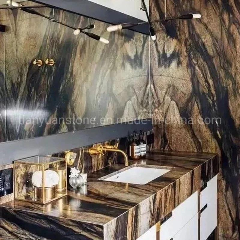 Strong Package Marble Countertop Vanity & Bathroom Natural Stone