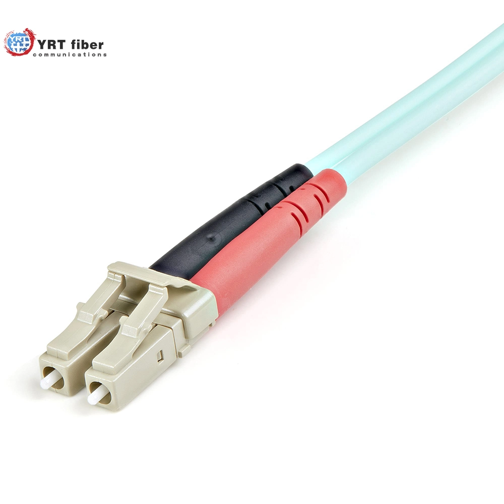 Cable de conexión de cable de fibra óptica multimodo para interiores para comunicación