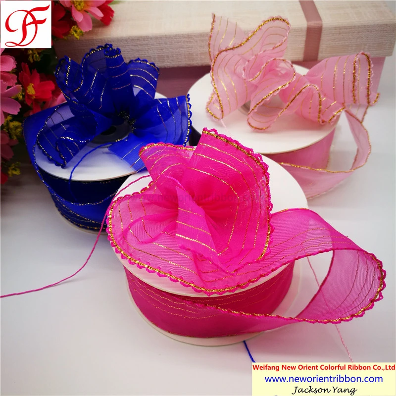 Hot Selling Customized/OEM 100% Nylon Pull String Ribbon for Craft/Gift/Decoration/Wrapping/Packing/Xmas