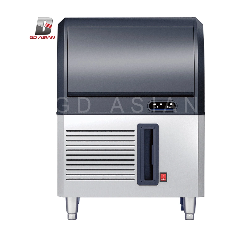 120kg High Productivity Commercial Self Contained Cube Ice Maker