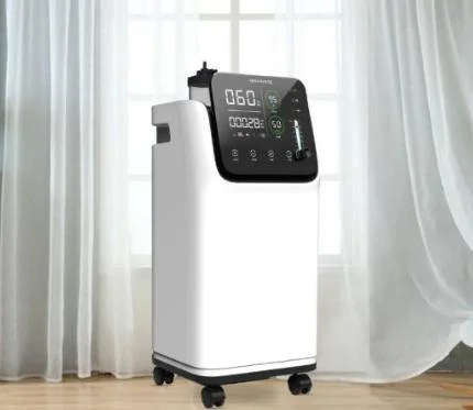 Oxygen Generator 5L Oxygen Generator High Performance Medical Portable Home Care