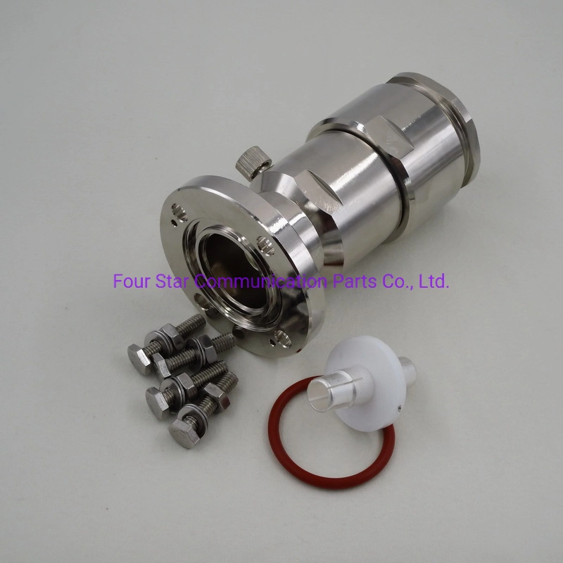 1-5/8" Eia Flange RF Coaxial Connector for 1-5/8" Air Dielectric Cable