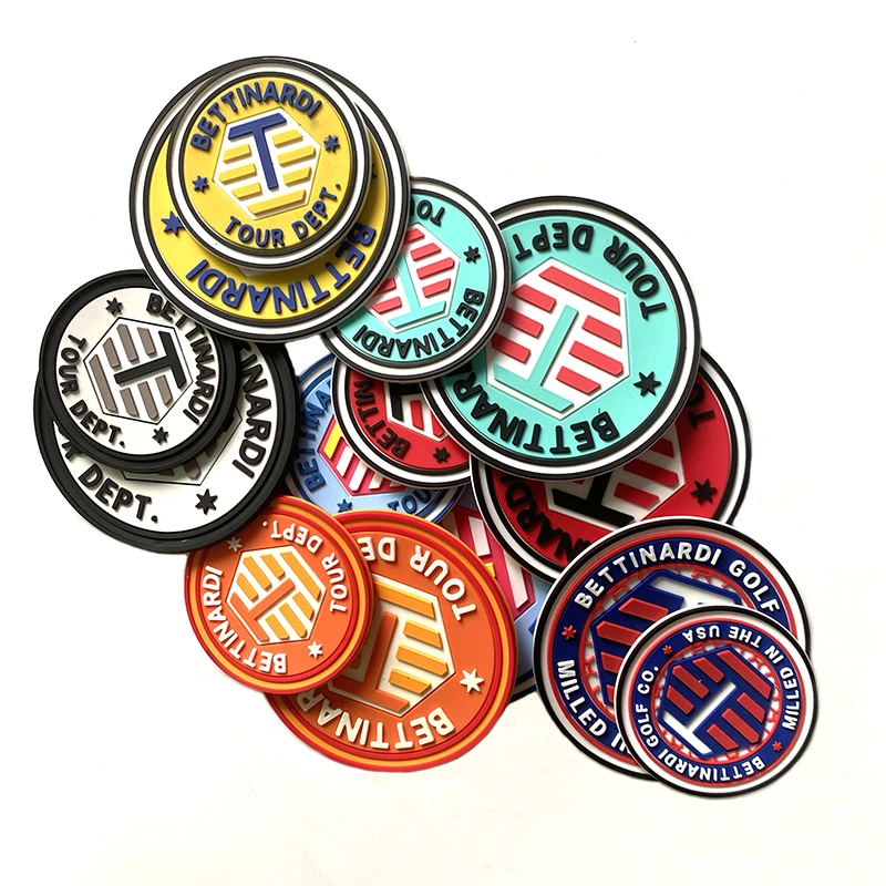Wholesale Custom Cheap 3 D Soft Embossed Private Logo Sew on Garment Silicone PVC Label Badge Rubber Patch for Jeans Bag