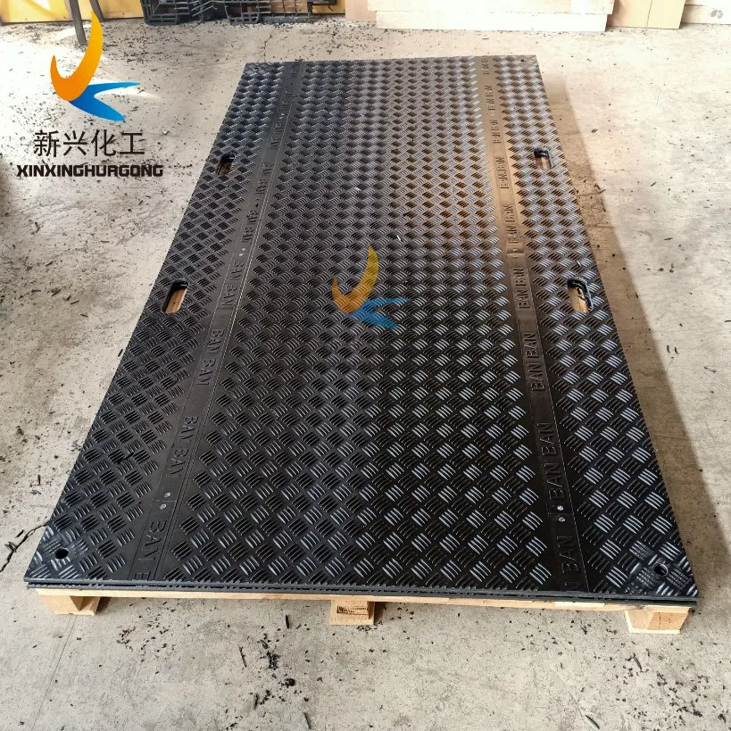 Recycled UHMW-PE Construction Access Mat and Temporary Roads Mat