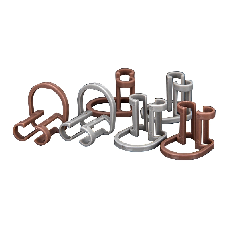 Zahnpflege Einmal Autoclave Baumwolle Rollenhalter Clips