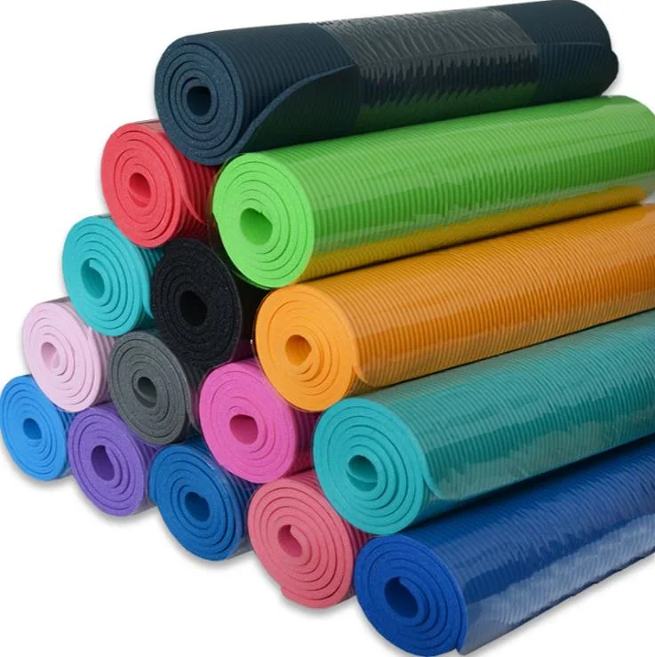 Thickness Elective Gymnastic Fitness Exercise Foam and PVC Yoga Mat