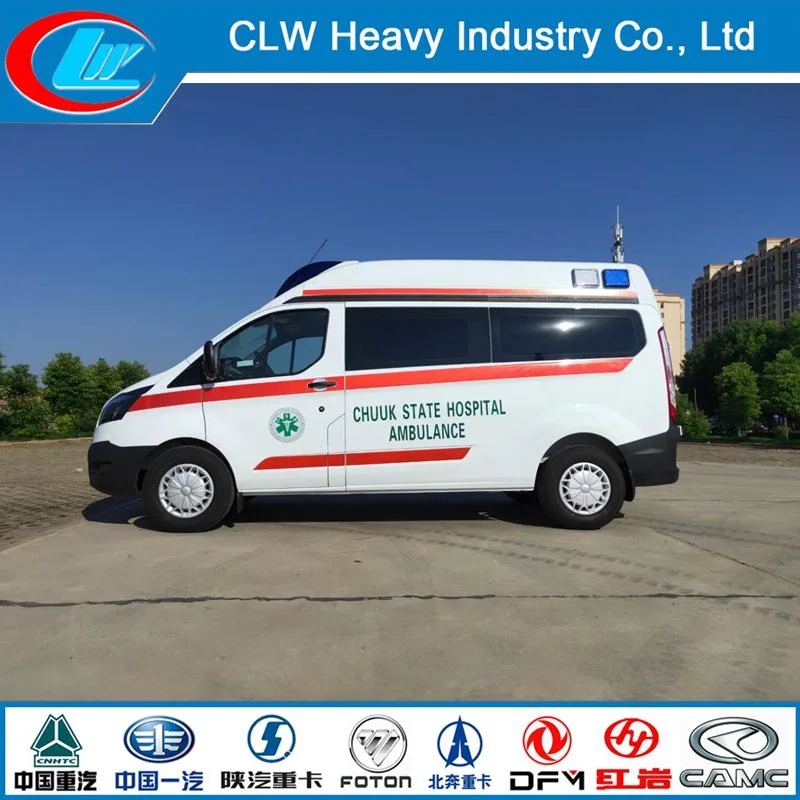 Emergency Rescue Ambulance for Patient Transportation