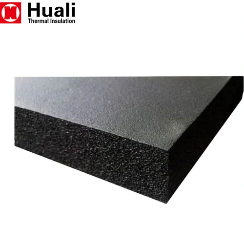 PVC NBR Fire-Resistance Rubber Plastic Insulation Building Material Black Foam/Sponge Rubber Sheet