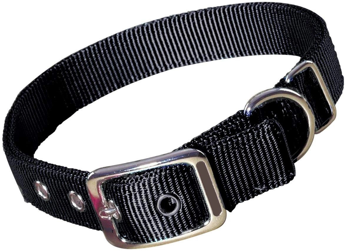 Durable Double Thick Nylon Deluxe Dog Collar