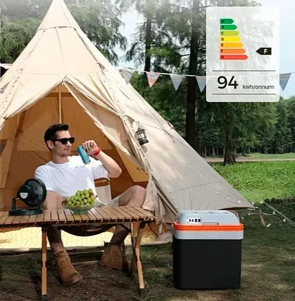 Accueil Le Camping l'utilisation de voiture Mini frigo Thermo-Electric refroidisseur et le réchauffement