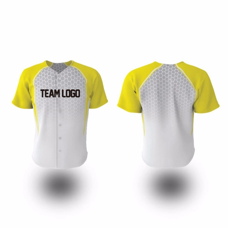 Multi Color Sublimation Printing Baseball Team Training Uniforms Wholesale/Supplier Custom Design Baseball Jerseys