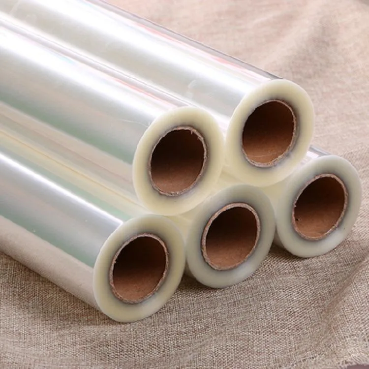 Eco-Friendly Biodegradable Regenerate Cellulose Fiber Film Natural Cellophane Rolls Paper