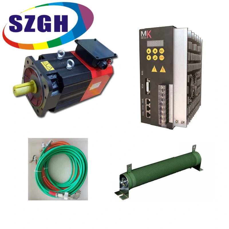 Best Price 7.5kw Servo Motor Low Speed Spindle Motor Spindle Servo Motor Single Phase Spindle Servo Motor 12000rpm for Spindle Servo Motor Milling Machine