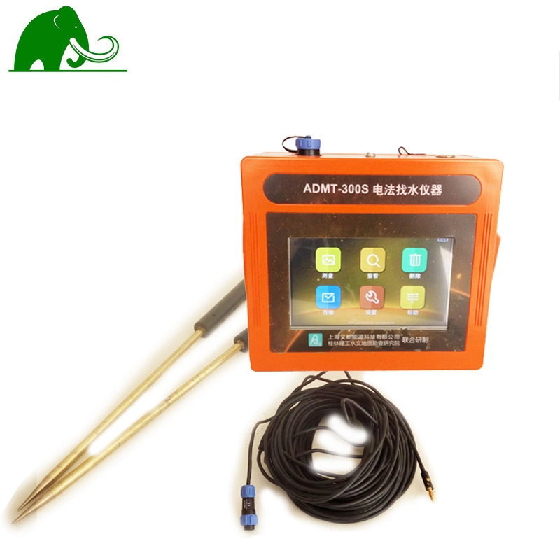 LCD Display Automatic 3D Image Mobile Water Detector, 0-3000m Underground Deep Water Detector Price, Finder Water