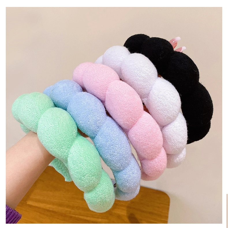 Washing Face Makeup Removal Shower SPA Sponge Headband Hair Accessories