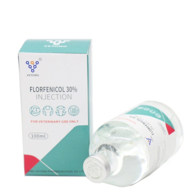 Florfenicol Injection 10% with GMP Certificate and Higih Quality