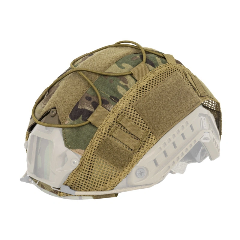 Herren Camouflage Nylon Outdoor Sport Militär Helm Accessoires Fast Helm Abdeckung