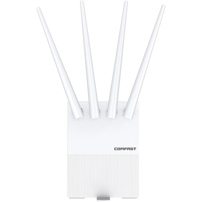 De alta calidad Comfast Router inalámbrico 4G LTE con la tarjeta SIM MT7628da antena 4 300Mbps router Wi-Fi.