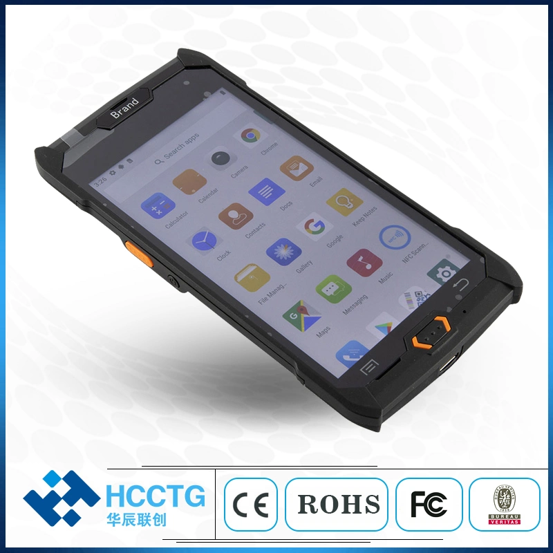 Handheld-PDA Android 9,0 POS-Terminal 5 Zoll Touchscreen 1D 2D QR Barcode Scanner Wireless WiFi Bluetooth GPS Barcode Leser (C50 Plus)