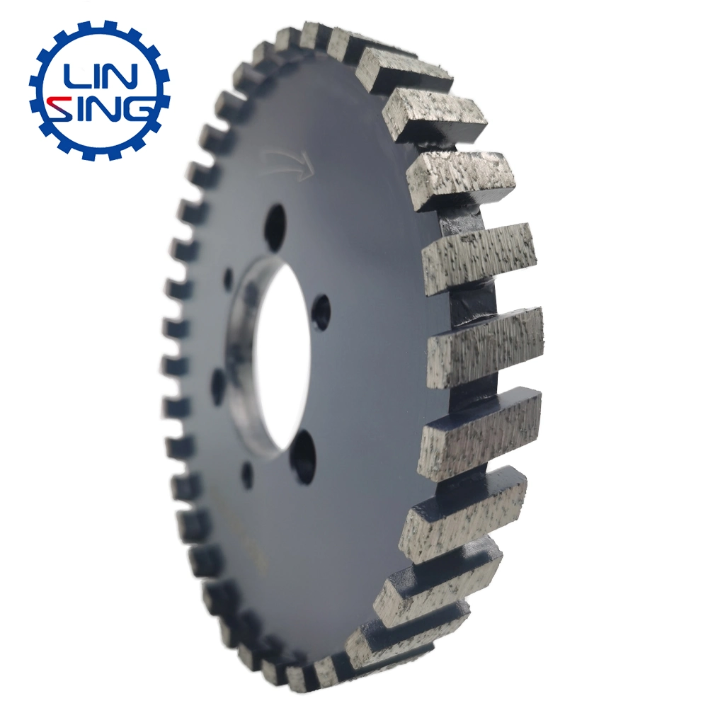 Diamond Grinding Tools CNC Stubbing Wheel for Granite Surface Milling