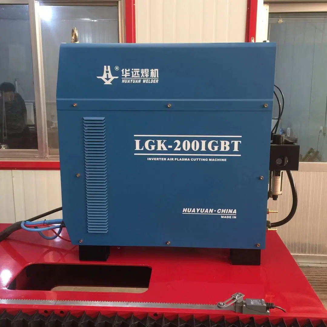 China Made High Quality 100% Duty Cycle 200A IGBT Inverter Air Plasma Cutting Machine Lgk200IGBT