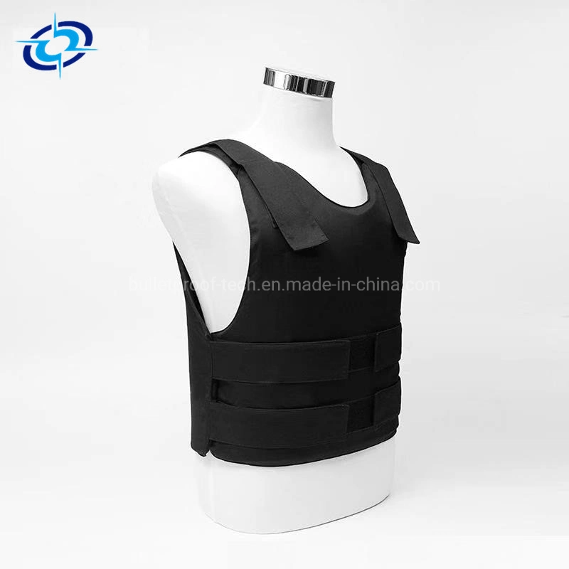 979 Military Police Aramid/UHMW-PE Hidden Soft Body Armor Bulletproof Vest