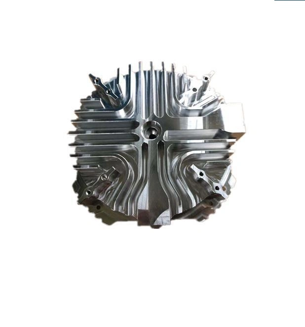 Customized Aluminum Alloy OEM Precision CNC Machining Aluminum Parts for Air Compressor