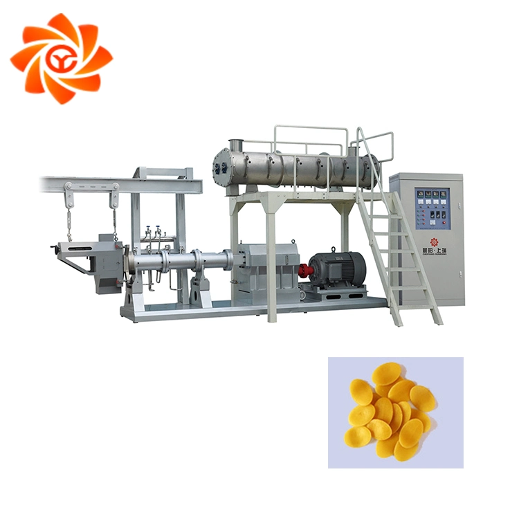 Processamento automático de snacks de comida 3D Pellet Chips 2D Extruder Linha de produção da máquina