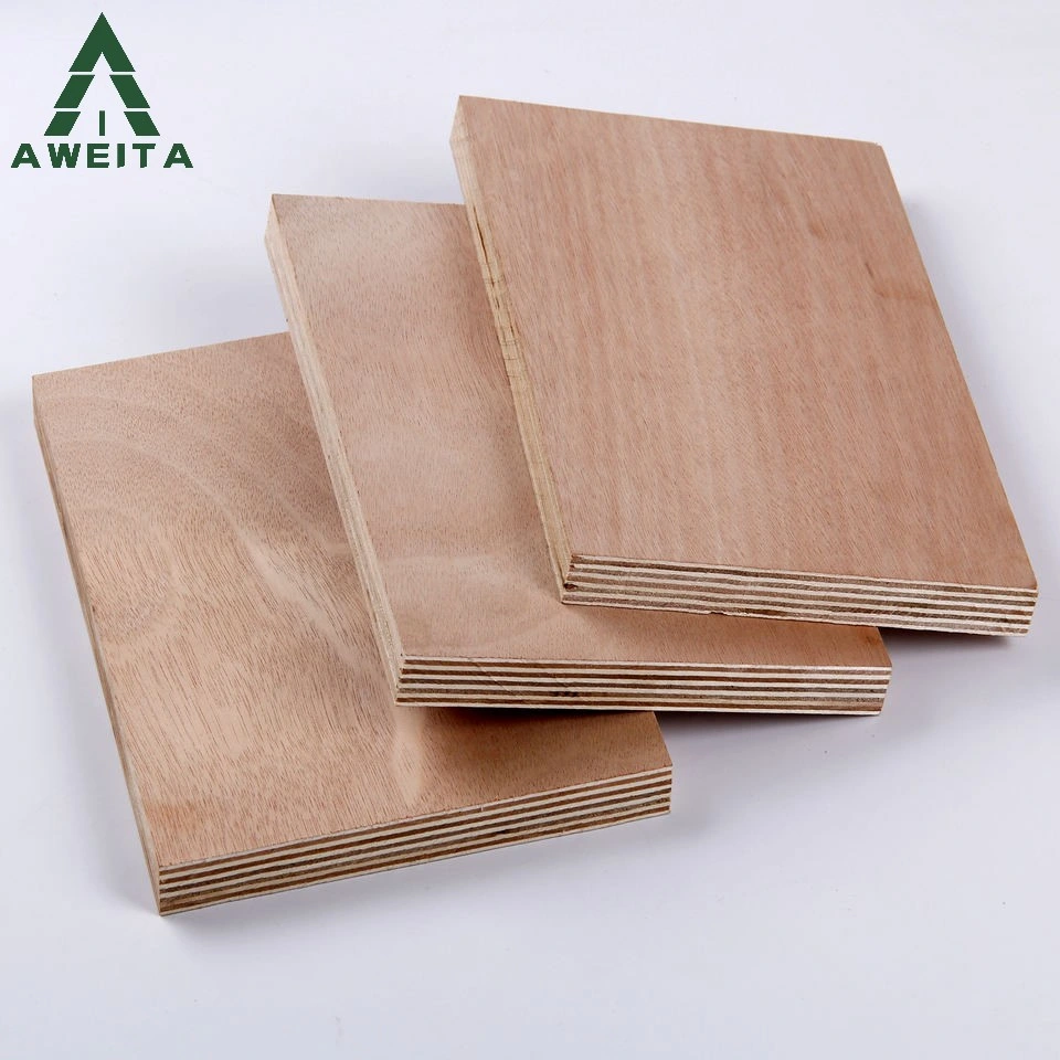 Plywood Building Material/Commercial Plywood/Poplar Plywood